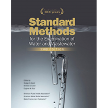Standard Methods for the Examination of Water and Waste water, 23rd Edition: 2017